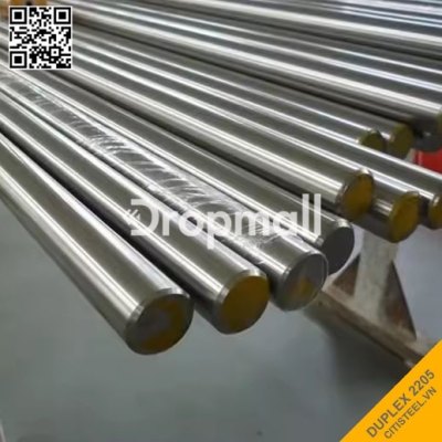 Thép không gỉ tròn đặc Duplex 2205 hàm lượng Crom cao - HNK