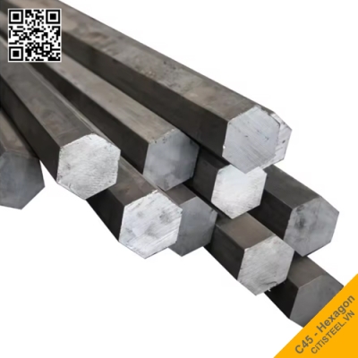 Thép lục giác C45 phi nhỏ hàng cán nguội