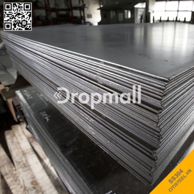 Thép Tấm Không Gỉ SS304 Hàng 2B China Trung Quốc KM - LDT