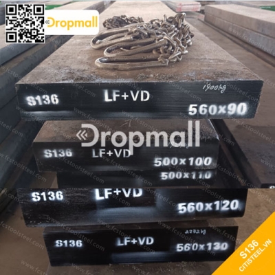 Thép tấm S136H China Trung Quốc