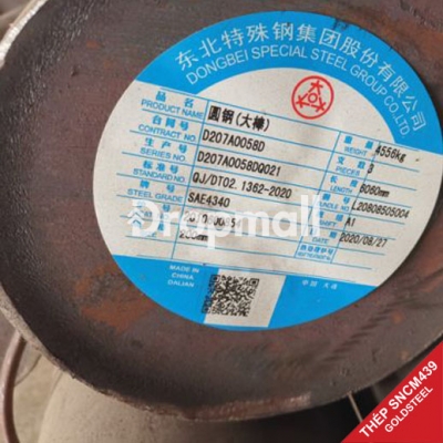 Thép tròn cán nóng SNCM439 China Trung Quốc