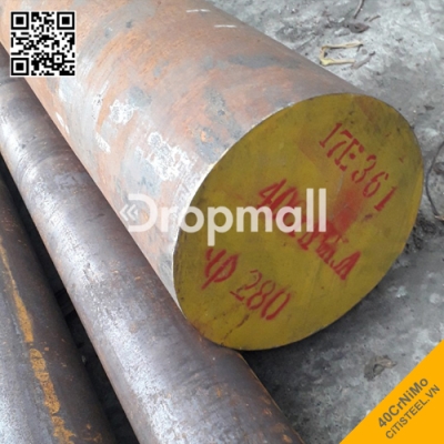 Thép tròn đặc Crom Niken Molipden 40CrNiMo hàng cán nóng - China Trung Quốc
