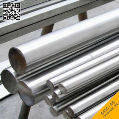 Thép tròn đặc S45C chuốt trắng - HTN