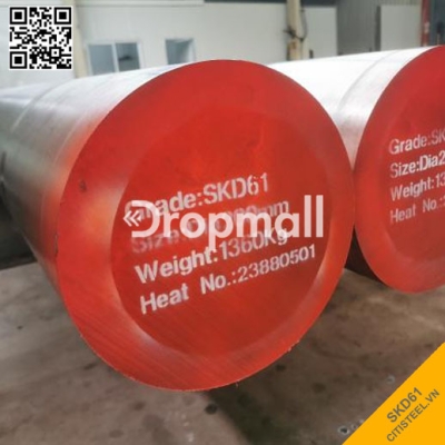 Thép Tròn Đặc SKD61 KM - WIN Korea Hàn Quốc