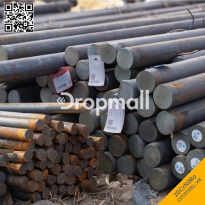 Thép tròn hợp kim Crom Nickel Molipden 20CrNiMo China Trung Quốc - HNK