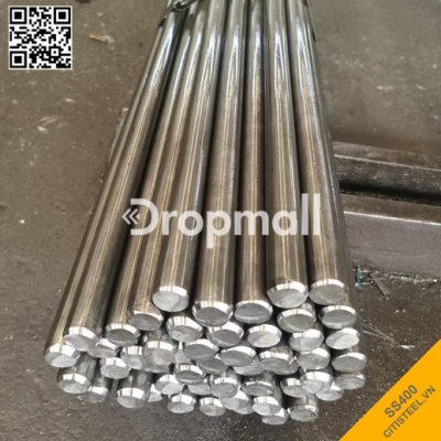 Thép tròn trơn SS400 cán nguội China Trung Quốc - HSX